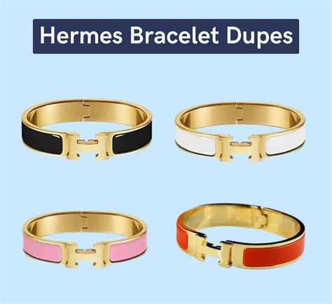 hermes bracelets replica uk|hermes clic clac bracelet dupe.